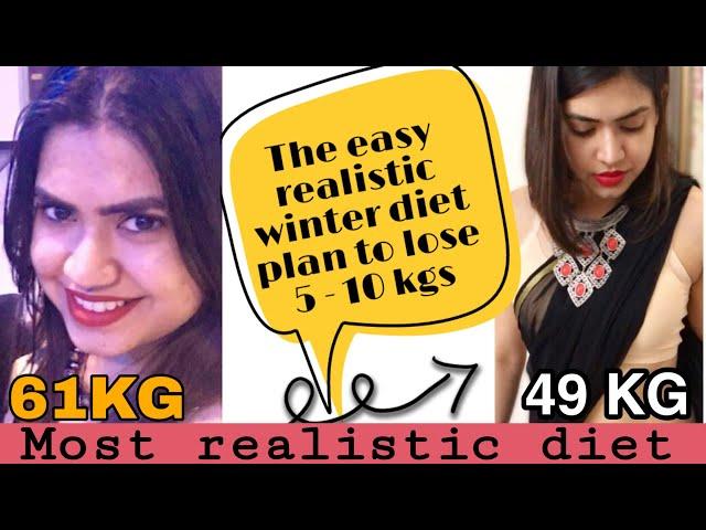 Real WINTER DIET plan for weight loss (Indian meal) PLEASE EAT right to lose weight