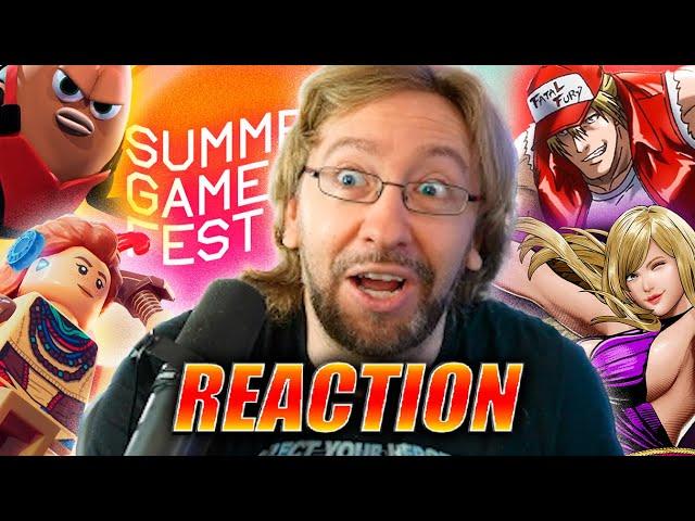 MAX REACTS: Summer Games Fest 2024 - Full Show