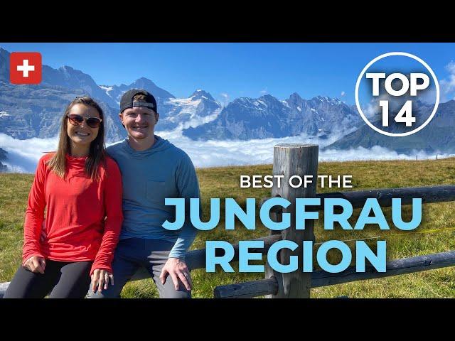 Top 14 Things To Do In The Jungfrau Region (Switzerland) | Interlaken, Grindelwald & Lauterbrunnen