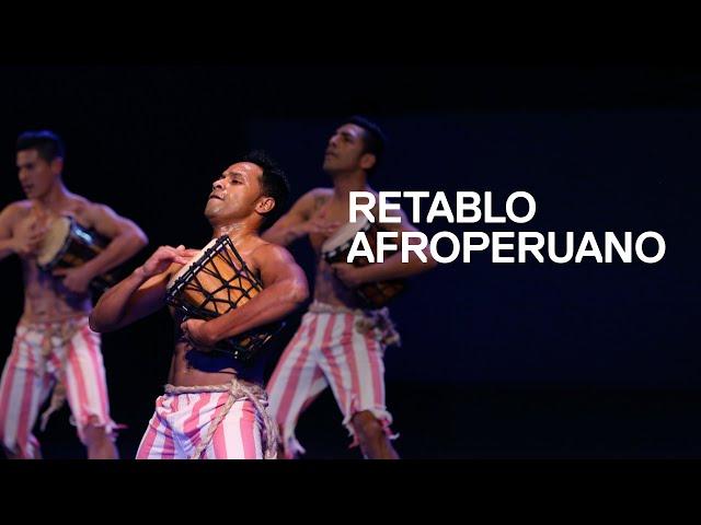 Retablo Afroperuano