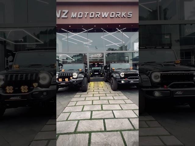 Ultimate Modification | Mahindra Thar Roxx @adonzautomotive #modification #mahindrathar #offroad
