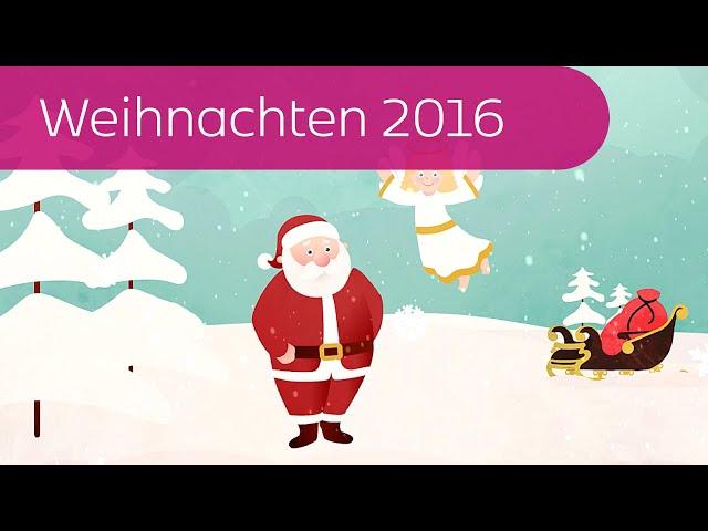 Weihnachtsmann und Christkind in 2 Minuten erklärt