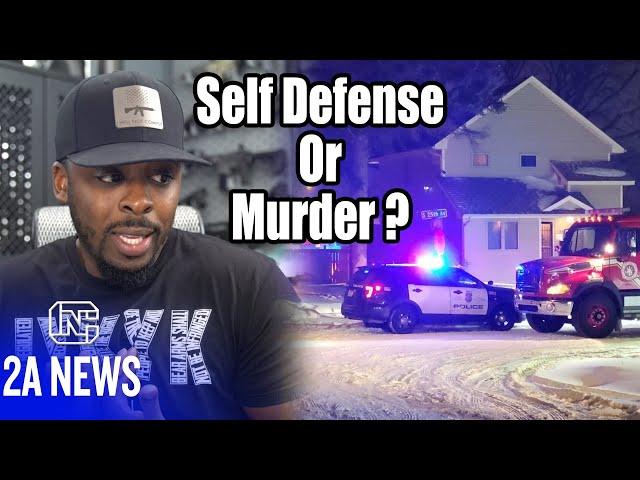 Self Defense Or Murder? Homeowner Shoots Man In Garage