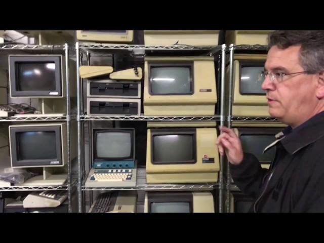Richard Thomson's vintage computer collection
