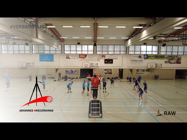 FULL MATCH – Schmalkalder Volleyballverein e.V. II vs. SV - Wartburgstadt Eisenach I | 2024 / 2025