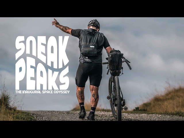 SNEAK PEAKS Bikepacking Expedition - The Inaugural Space Odyssey