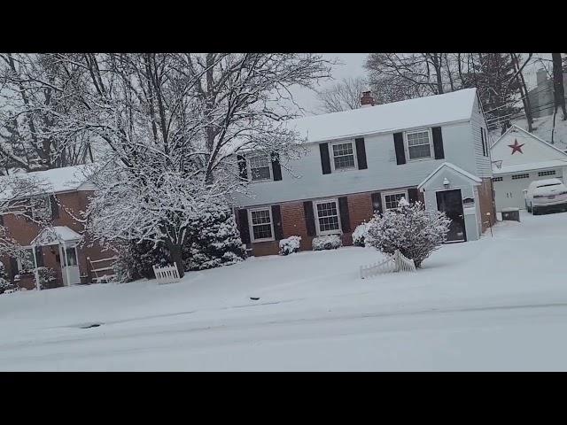 Winter Wonderland in My Neighborhood! #viral #subscribe #reels #nostalgia #winter