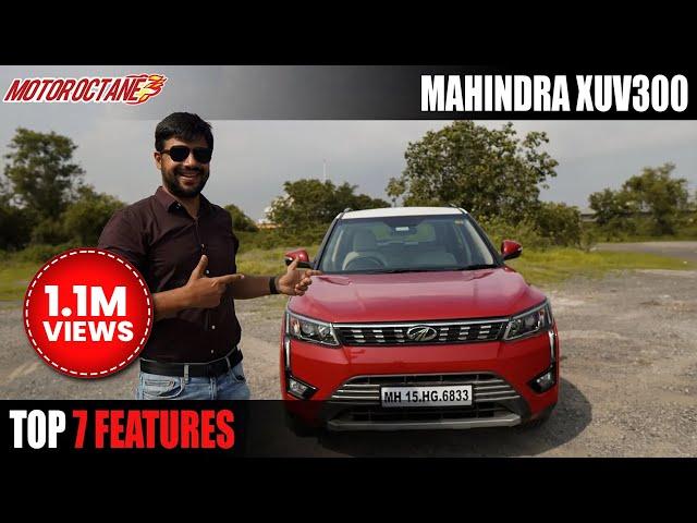 Mahindra XUV300 - 7 Reasons to Buy