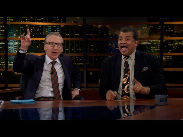 Overtime: Neil deGrasse Tyson, Donna Brazile, Andrew Sullivan (HBO)