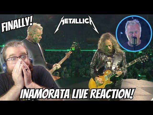 Metallica: Inamorata (Munich, Germany - May 26, 2024) REACTION!!! FINALLY!!!