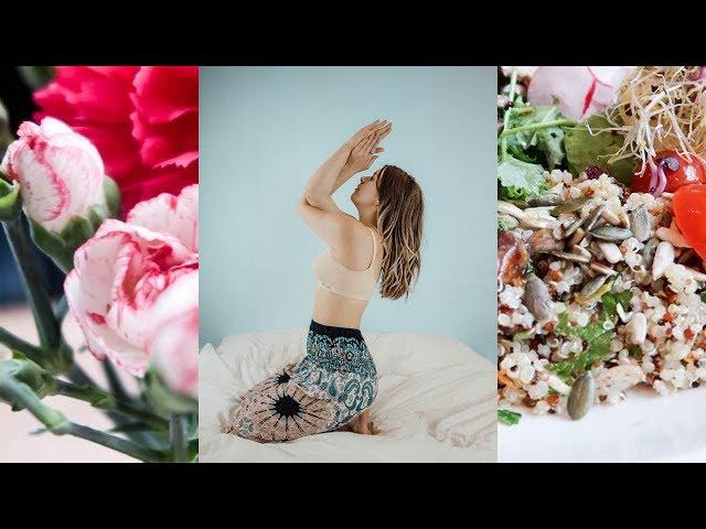 A Vegan Yogi in London | Plant-Based Yoga Retreat | A Day in the Life