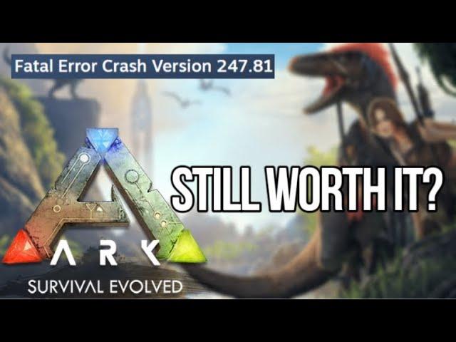 Is Ark Survival Evolved worth buying 2024?