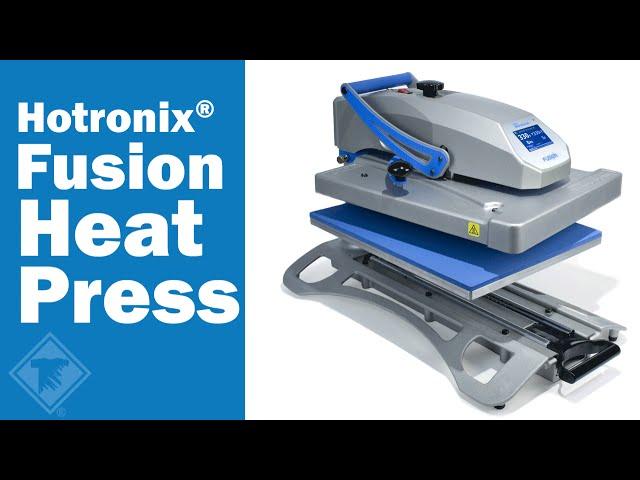 Hotronix Fusion Heat Press Overview