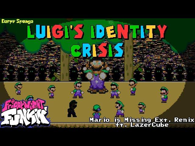 FNF - Luigi's Identity Crisis V2 (Mario Is Missing Extended Remix ft. @LazerCube08 )