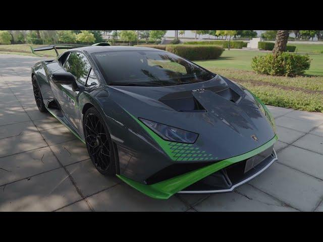 Lamborghini Huracan STO Rental | In-Depth Review | Masterkey Car Rental Dubai