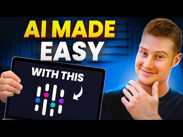 Anyone Can Be an AI Expert With THIS Tool (No Experience Needed)