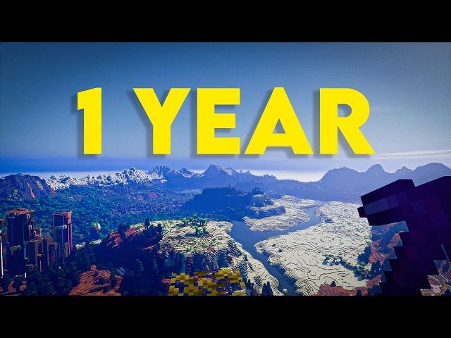 Minecraft 1 year Secret Project Update  | 3zkMC