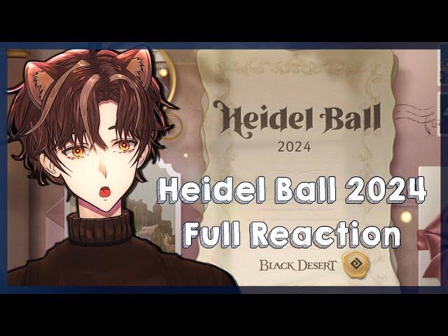 Heidel Ball 2024 Full Reaction + BTS with @bluesquadronlive | JaykunVT Reacts | Black Desert Online