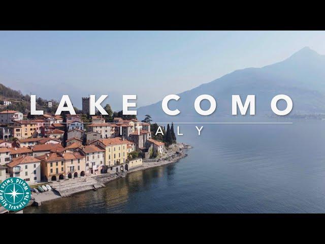 Lake Como Italy road trip with our Tesla Model Y around the lake