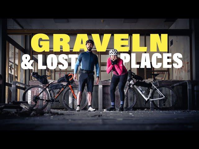 Aufbruch in neue Abenteuer! Mit den Gravelbikes zu vergessenen Welten. | Lost Places am WÖRTHERSEE