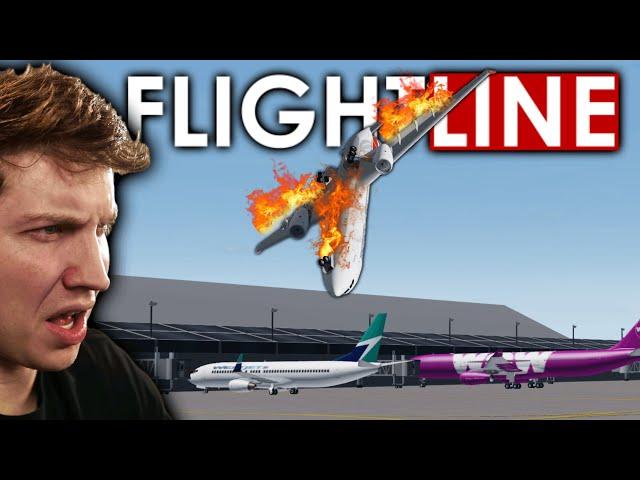 I Played FlightLine in Roblox...