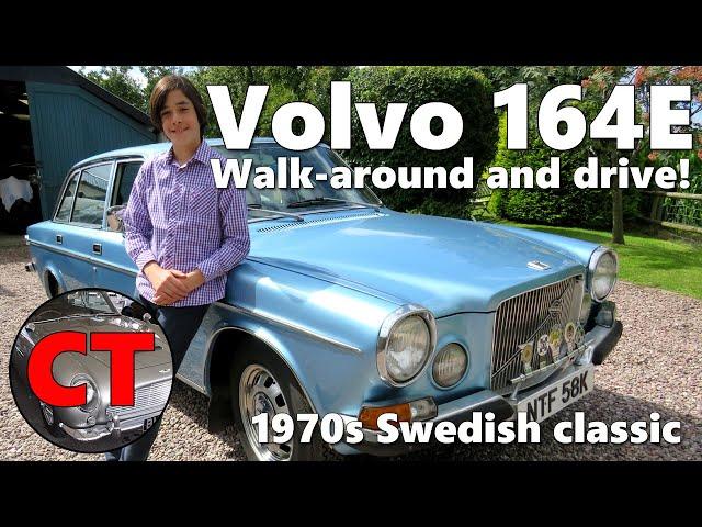 1972 Volvo 164E walk-around and drive | Classic 1970s Swedish car in ten minutes