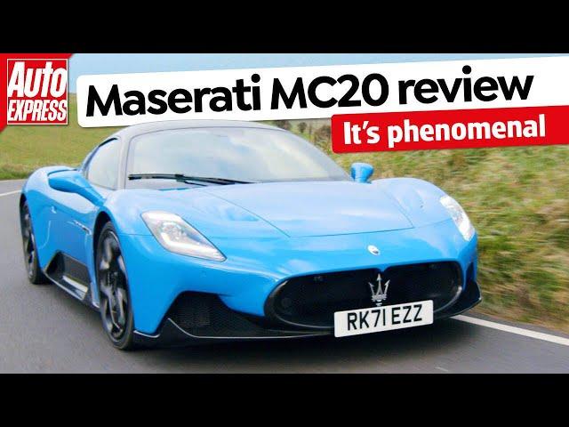 Maserati MC20 review: the new KING of supercars? | Auto Express 4K