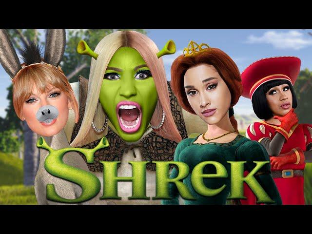 Celebrities in SHREK