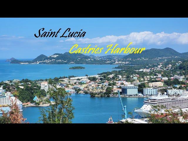 圣卢西亚之首都历险/Saint Lucia-- Castries trip