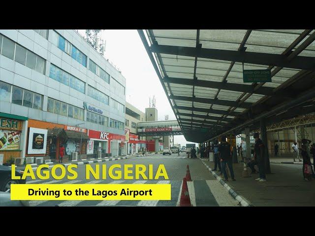 LAGOS AIRPORT TRIP | Driving from Agidingbi to MM2 | Afam Orji