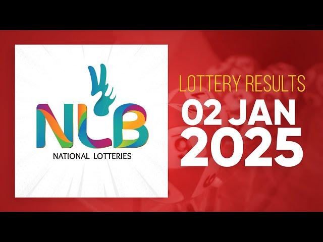 NLB Live Lottery Draw (2025-01-02) | 09.30 PM