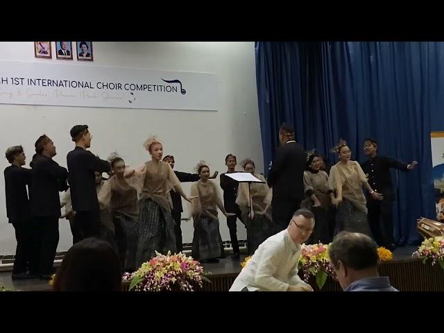 Lir ilir by Gita Suara Choir ISBI BANDUNG tampil di kamboja | Lagi daerah Jawa tengah