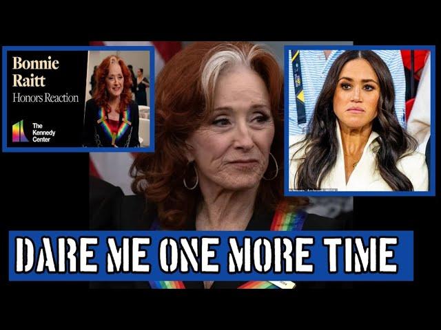 Bonnie Raitt SLAPS Meghan at the 47th Annual Kennedy Center Honors SHOCKING Scene Caught on Camera