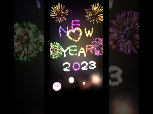 Fireworks Show New Year 2023