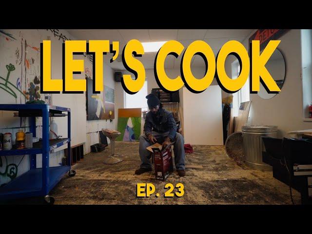 Elevating The Studio! | Let's Cook Ep. 23