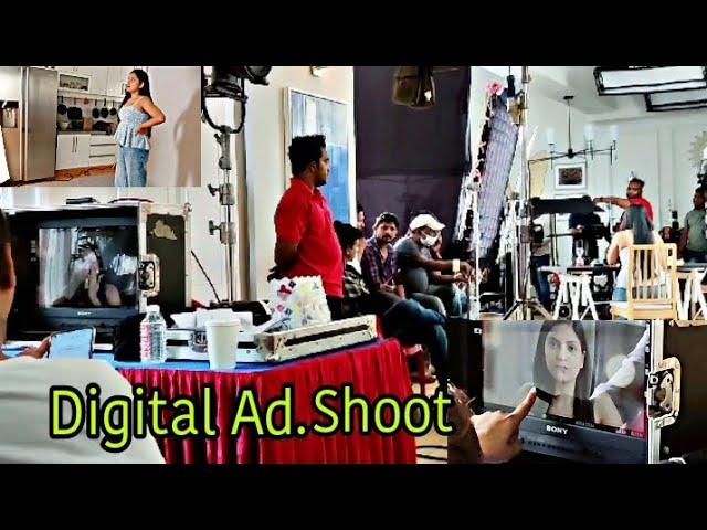 Shooting for Digital Ad. | Laxmi Kushwaha