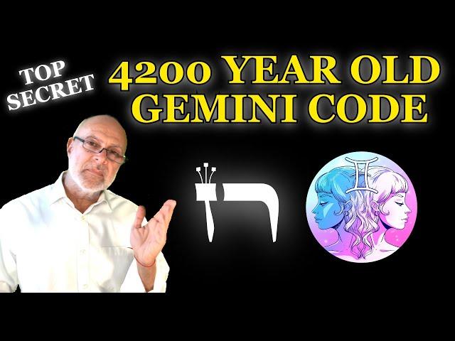 4200 YEAR OLD GEMINI CODE REVEALED