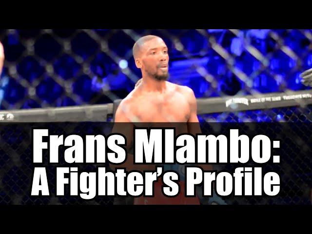 Frans Mlambo: A Fighter's Profile | SBG Ireland