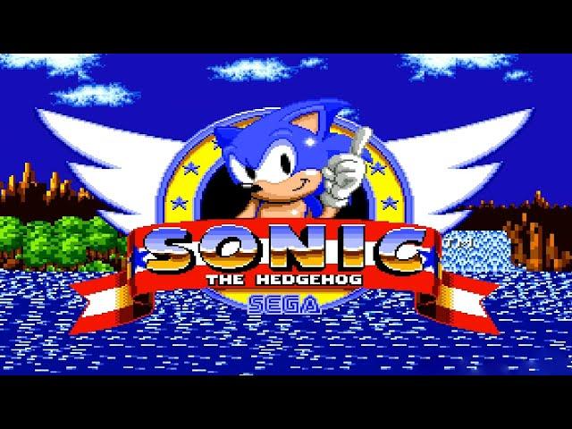 Sonic The Hedgehog 2: Emerald Hill Zone: Act 1 & 2, Sonic