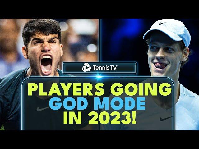 10 Times Tennis Players Went GOD MODE In 2023 