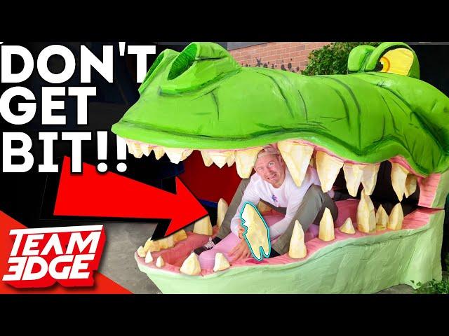 Pull Wrong Tooth & Get EATEN by the CROC!!