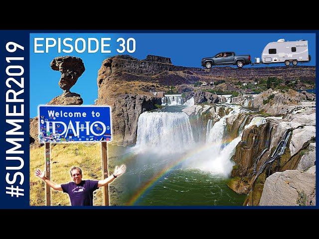 Discover the breathtaking beauty of Southern Idaho - #SUMMER2019 Episode 30