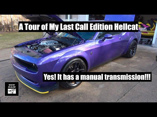 Introduction To My 2023 Dodge Challenger Hellcat Widebody Last Call Edition