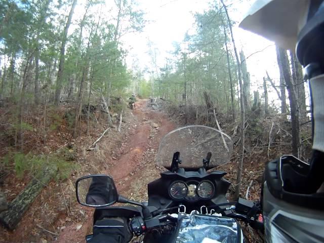 V-Strom 650 Trail Riding