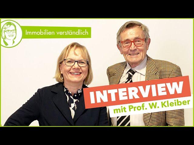 Sieht Wolfgang Kleiber für Immobiliengutachter noch eine Zukunft? Hilft die Grundsteuerreform?