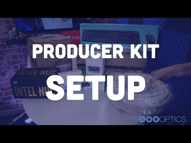 PTZOptics Producer Kit Setup Video