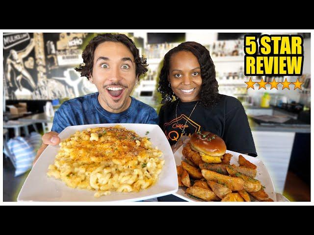 Eating At The Best Reviewed Black Owned Restaurant In Los Angeles (5 STAR)