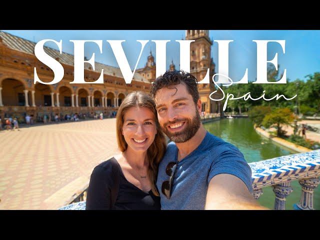 24 Hours in SEVILLE, SPAIN | Best Things To Do, Food, & MORE  (Travel Guide)