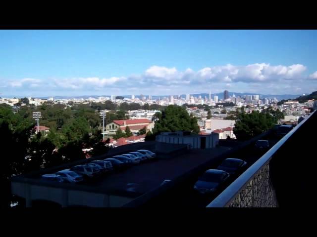 San Francisco from UCSF campus