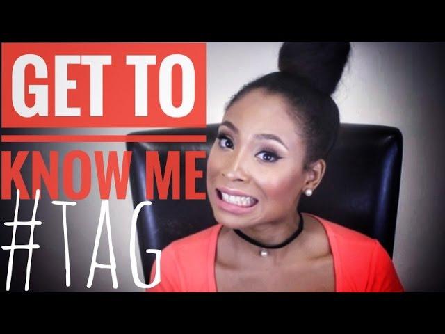 Get To Know Me Tag | Vava Couture Beauty